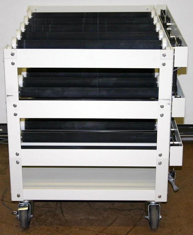 Used DWK WHEATON 3 TIER BOTTOM DRIVE R2P 2.0 ROLLER BOTTLE APPARATUS WRBMR5030-A