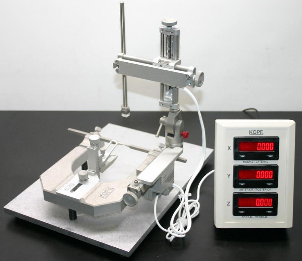 Used 2023 KOPF DIGITAL STEREOTAVIC, MODEL 940-A