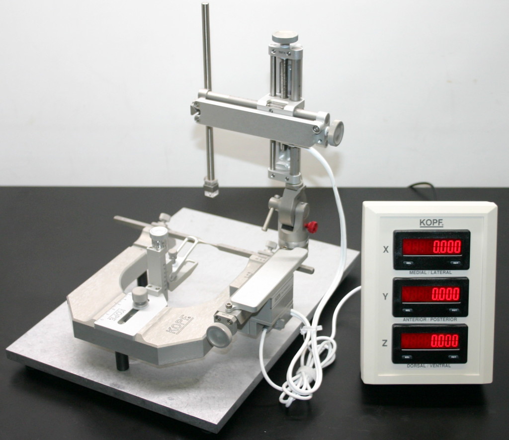 Used 2023 KOPF DIGITAL STEREOTAVIC, MODEL 940-A
