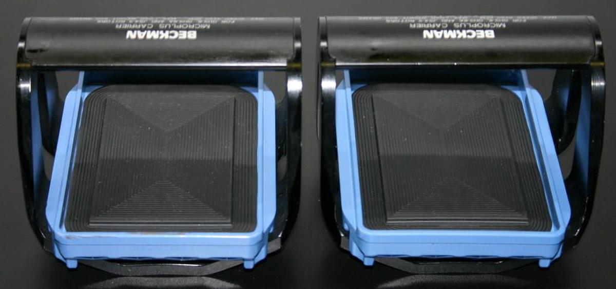 Used BECKMAN MICROPLUS MICROPLATE CARRIER MODEL 362394 FOR GH-3.8, 3.8A, JS-4.3 ROTOR