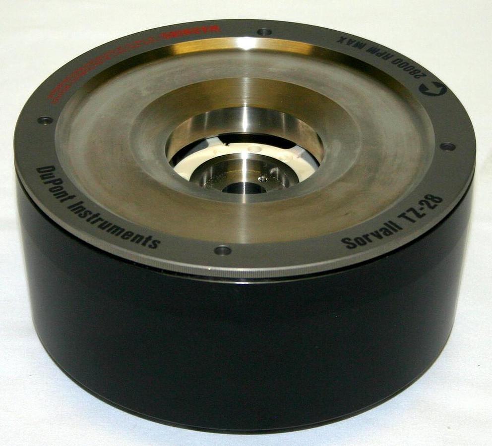 SORVALL ZONAL ROTOR, MODEL TZ-28
