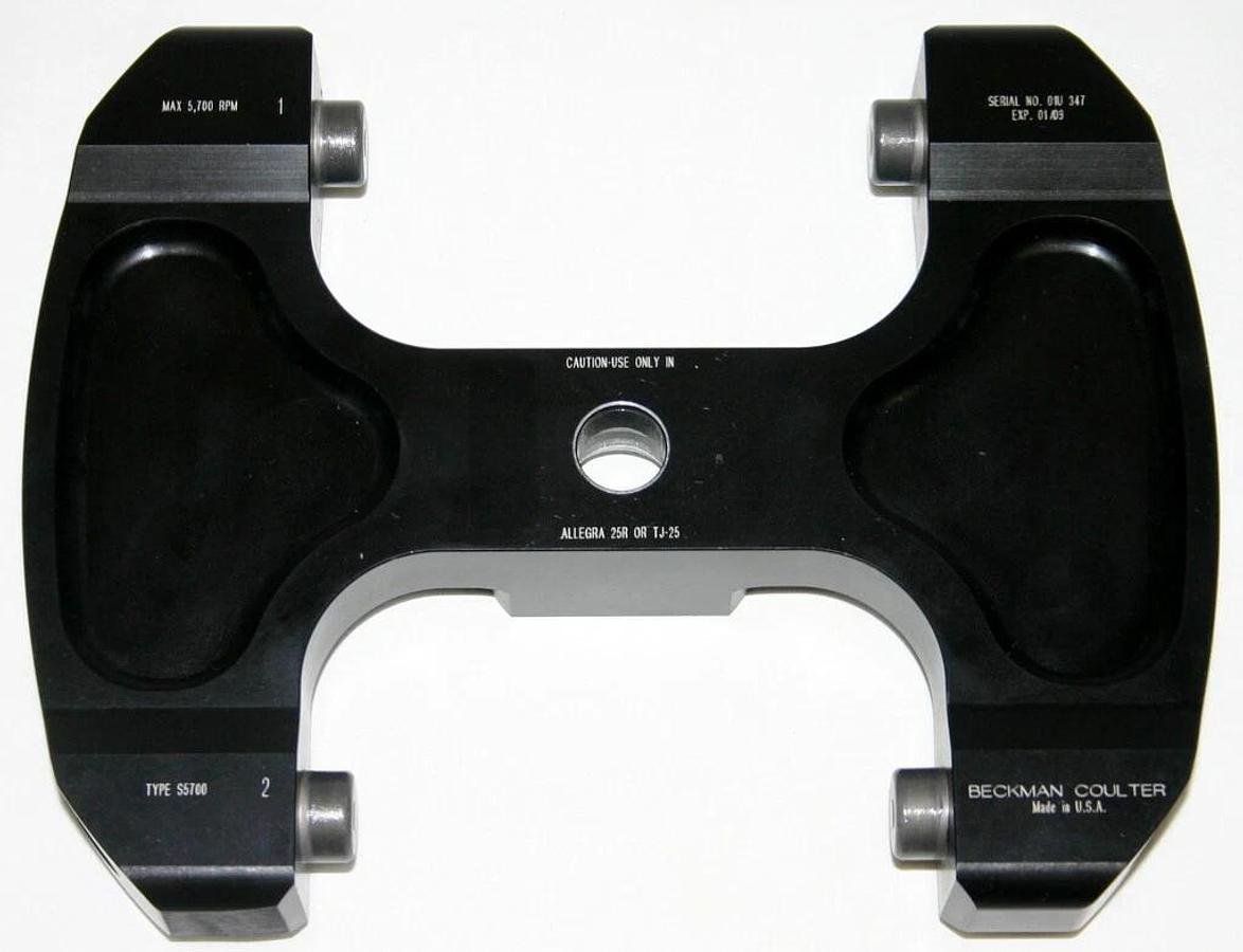 Used BECKMAN COULTER SWINGING-BUCKET MICROPLATE ROTOR, MODEL S5700