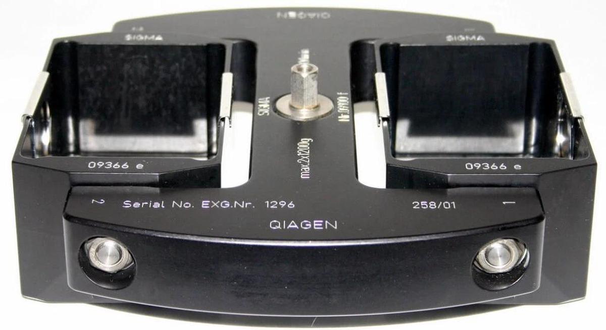 Used SIGMA QIAGEN MICROPLATE ROTOR, MODEL 09100F