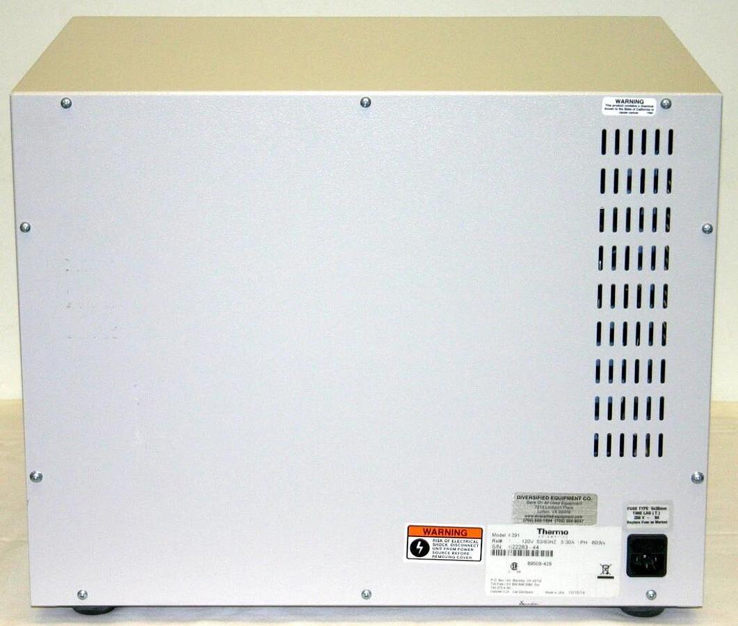 THERMO SCIENTIFIC VWR VACUUM OVEN, MODEL 6291, VWR CATALOG NUMBER 89508-426