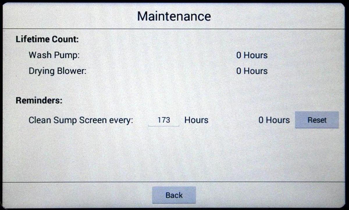 LABCONCO FREESTANDING FLASKSCRUBBER GLASSWARE WASHER, MODEL 412001000, 115 VOLTS