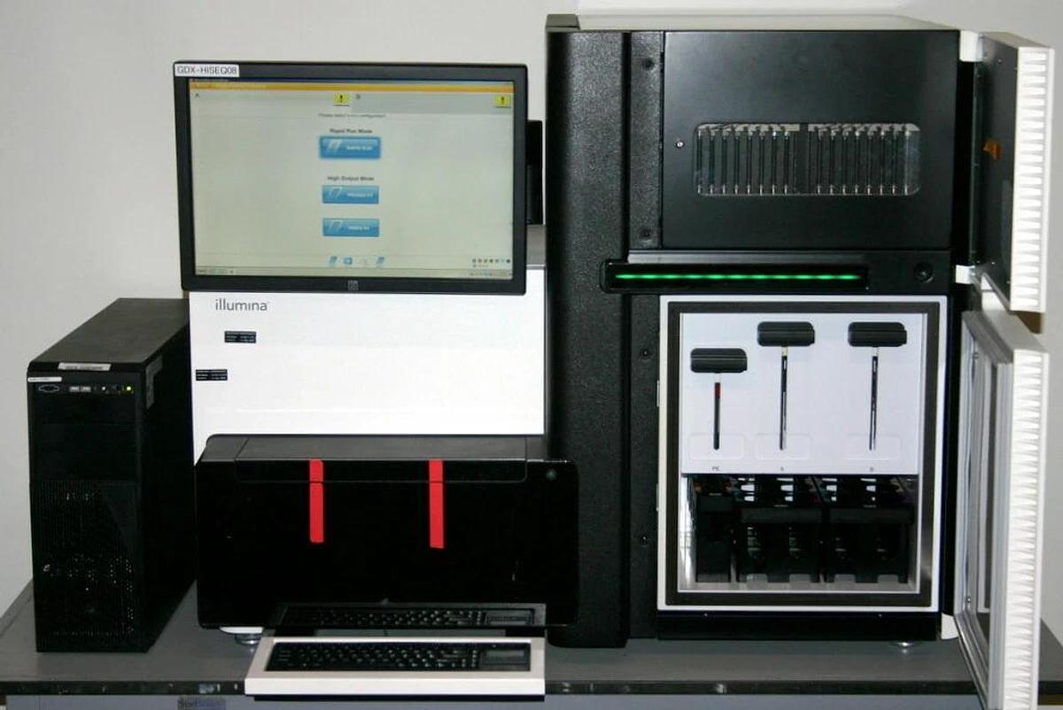 Used ILLUMINA HISEQ 2500 DNA GENOME SEQUENCING SYSTEM