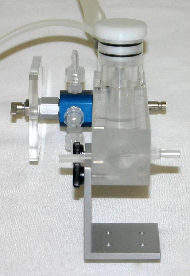 Used HARVARD HSE MULTI-GAS INLET ADAPTER FOR MICROVENT, MINIVENT AND MIDIVENT 73-2919