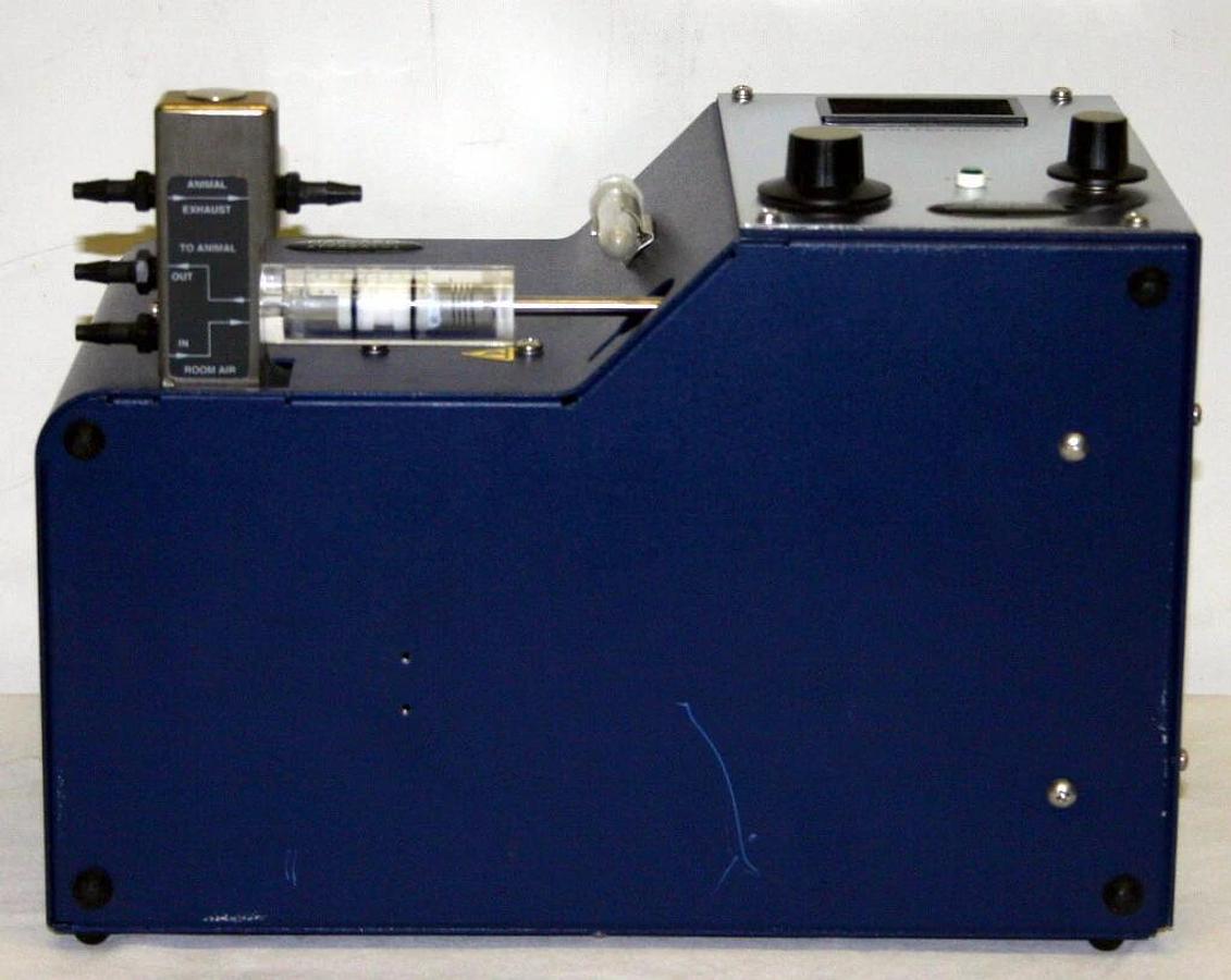 Used HARVARD APPARATUS SMALL ANIMAL RODENT VENTILATOR, MODEL 683, CATALOG# 550000