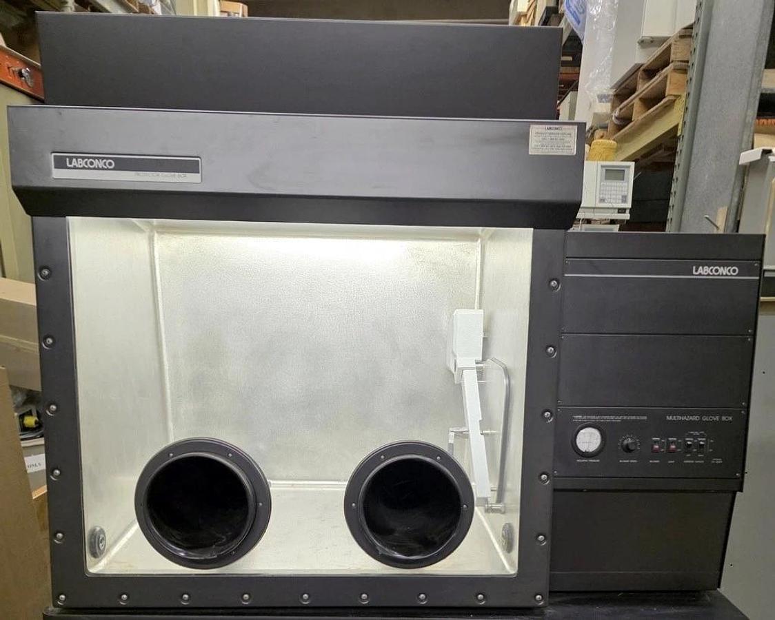 Used LABCONCO MULTI-HAZARD PROTECTOR GLOVE BOX, MODEL 50655-00