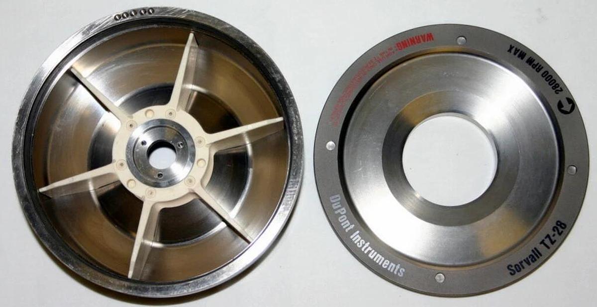 SORVALL ZONAL ROTOR, MODEL TZ-28