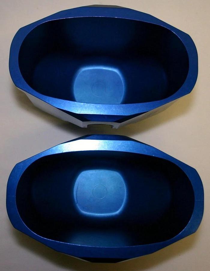 THERMO SCIENTIFIC 2000ML BIOS OVAL SWINGING BUCKET, MODEL 75003964, SET OF SIX