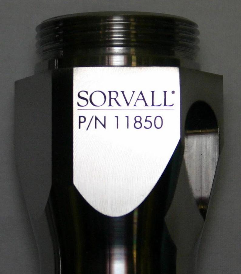 Used SORVALL 6 X 50ML SWINGING BUCKET ROTOR, MODEL HB-6