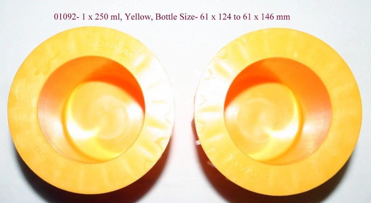 SORVALL ADAPTERS FOR HG-4L, H-4000, H-6000A, SH-3000, ST-H750 AND RTH-750 ROTOR