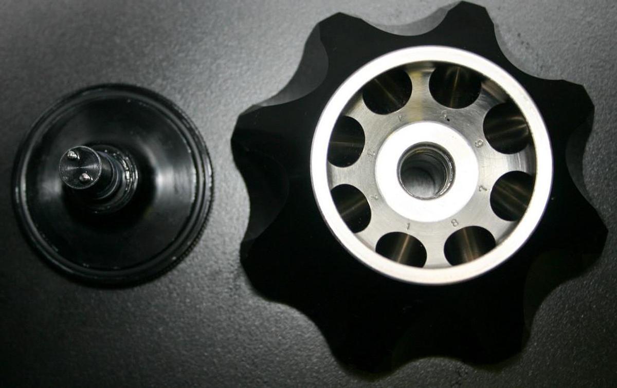 Used THERMO SCIENTIFIC SORVALL FIXED ANGLE ROTOR, MODEL S100-AT6