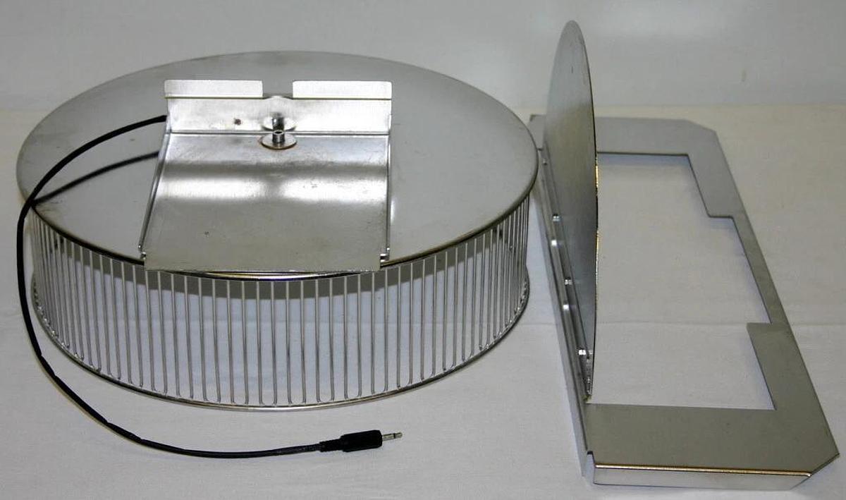 Used UGO BASILE STOELTING ROTATING ACTIVITY WHEEL FOR RODENT, RAT, MODEL 1800