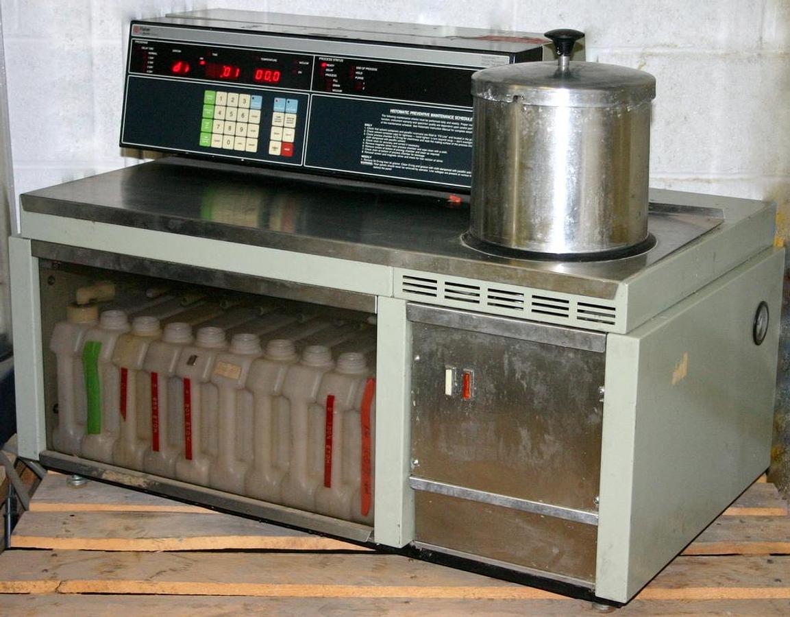 Used FISHER HISTOMATIC TISSUE PROCESSOR, MODEL 166 MP