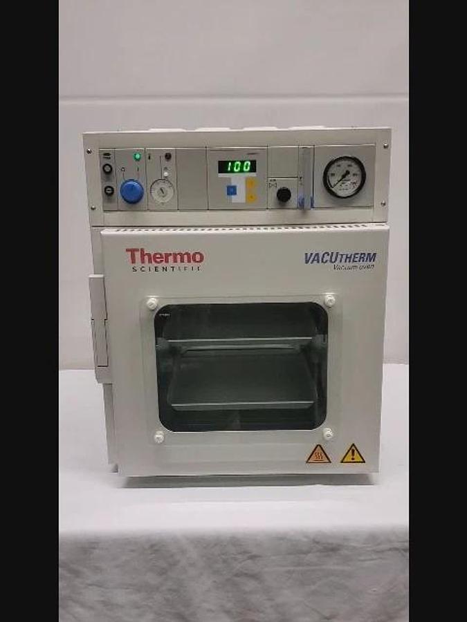 THERMO SCIENTIFIC VACUTHERM VACUUM DRYING OVEN, MODEL VT 6025, CAT. NO. 51014551