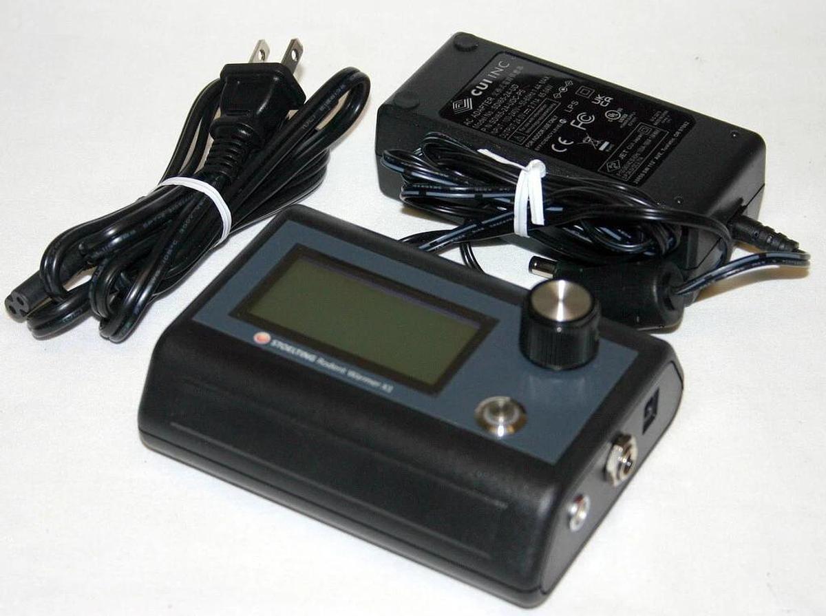 Used STOELTING RODENT WARMER WITH HEATING PAD, MODEL 53800R, NEW IN THE BOX