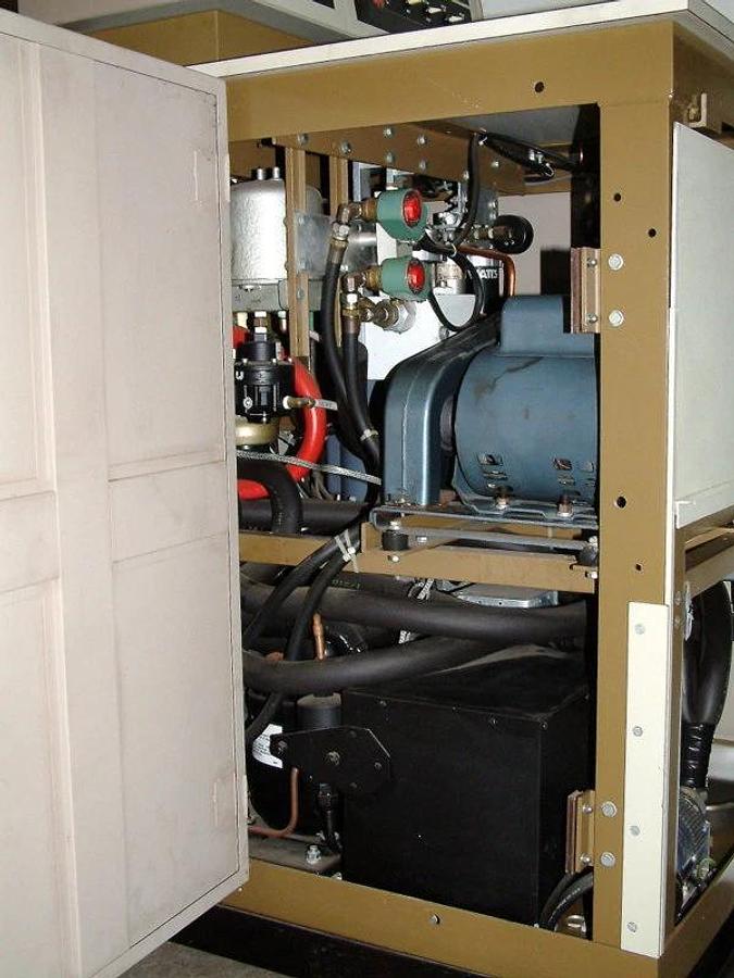 Used ELECTRO-NUCLEONICS, ALFA WASSERMANN ULTRACENTRIFUGE, ROTORS, MODEL K MARK II