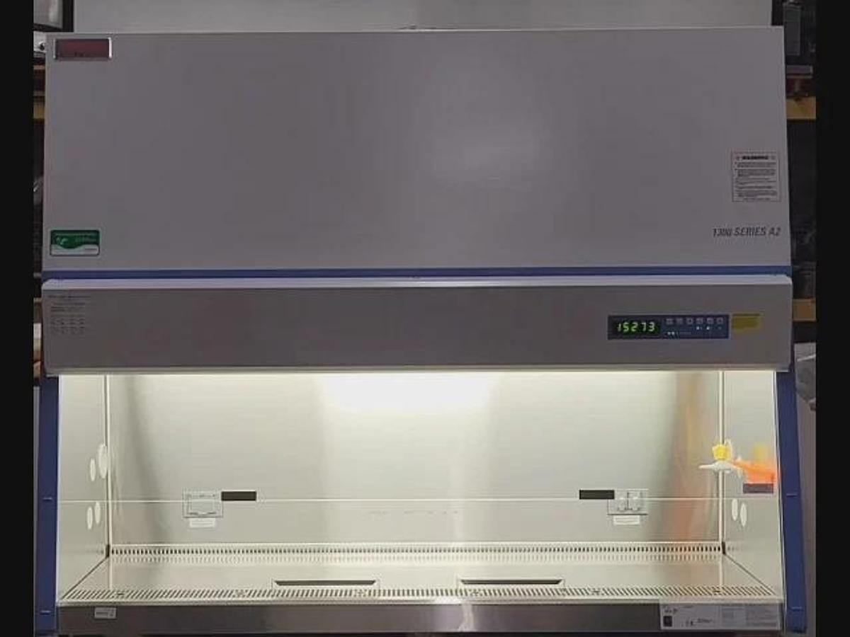 THERMO SCIENTIFIC 1377 CLASS II, A2, 6' BIOLOGICAL SAFETY CABINET, 1300 SERIES