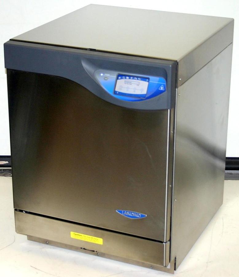 LABCONCO FREESTANDING FLASKSCRUBBER GLASSWARE WASHER, MODEL 412001000, 115 VOLTS