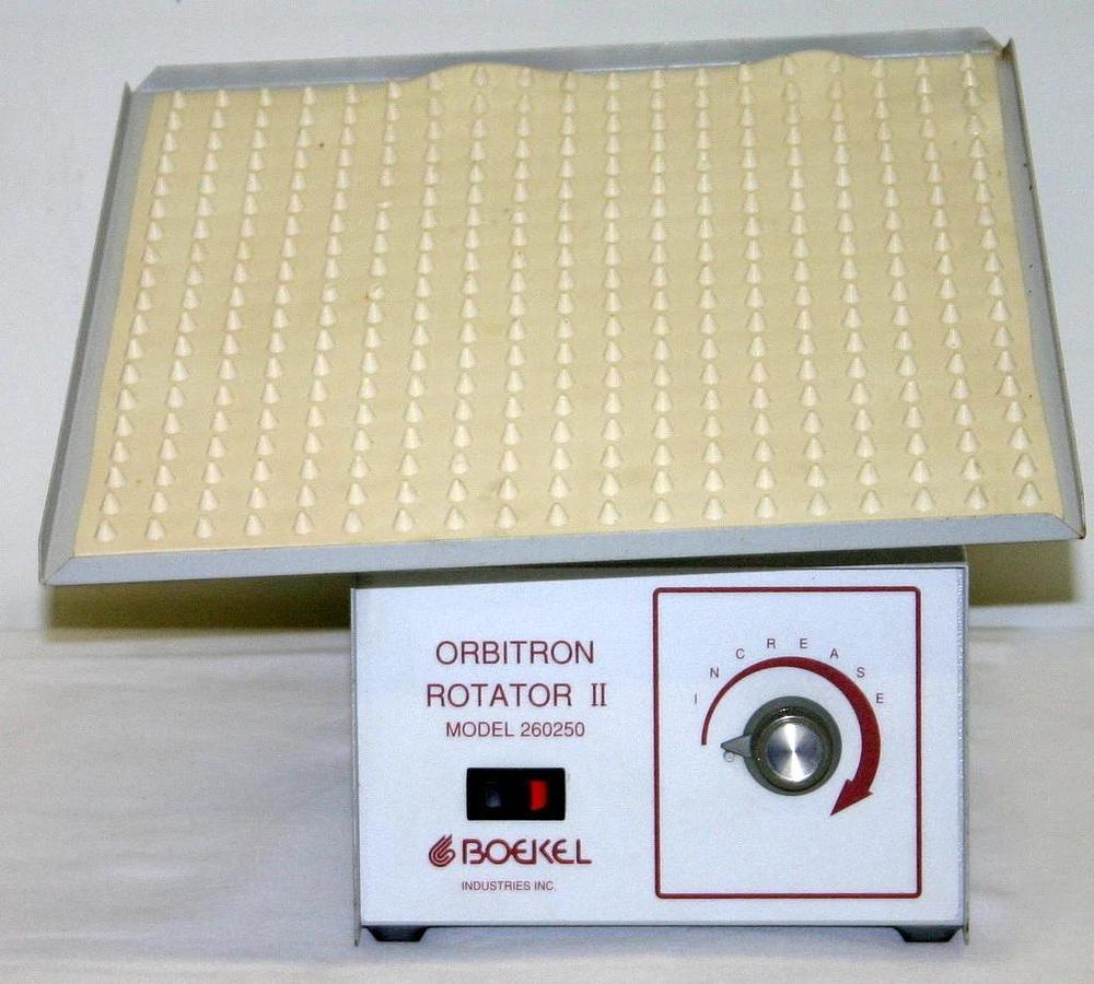 Used BOEKEL ORBITRON ROTATOR II, Model 260250
