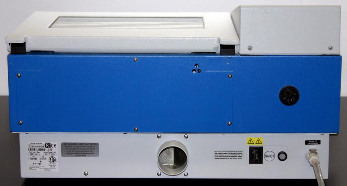 Used BIOTAGE TURBOVAP LV EVAPORATOR CONCENTRATION WORKSTATION WITH RACK