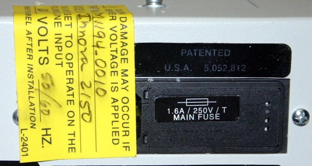 Used EPPENDORF NEW BRUNSWICK DIGITAL GYROTORY PLATFORM SHAKER, MODEL INNOVA 2150, NIB