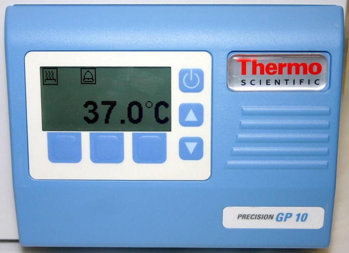 THERMO SCIENTIFIC PRECISION WATER / BEAD BATH, MODEL TSPG10, GP 10, 10 LITER