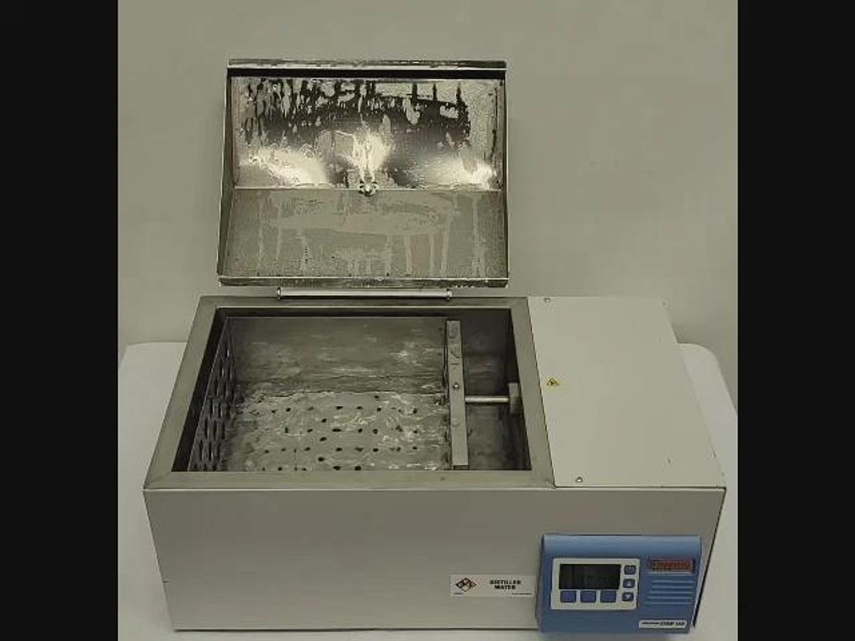 Used THERMO SCIENTIFIC PRECISION 15L SHAKING WATER BATH, MODEL SWB 15S