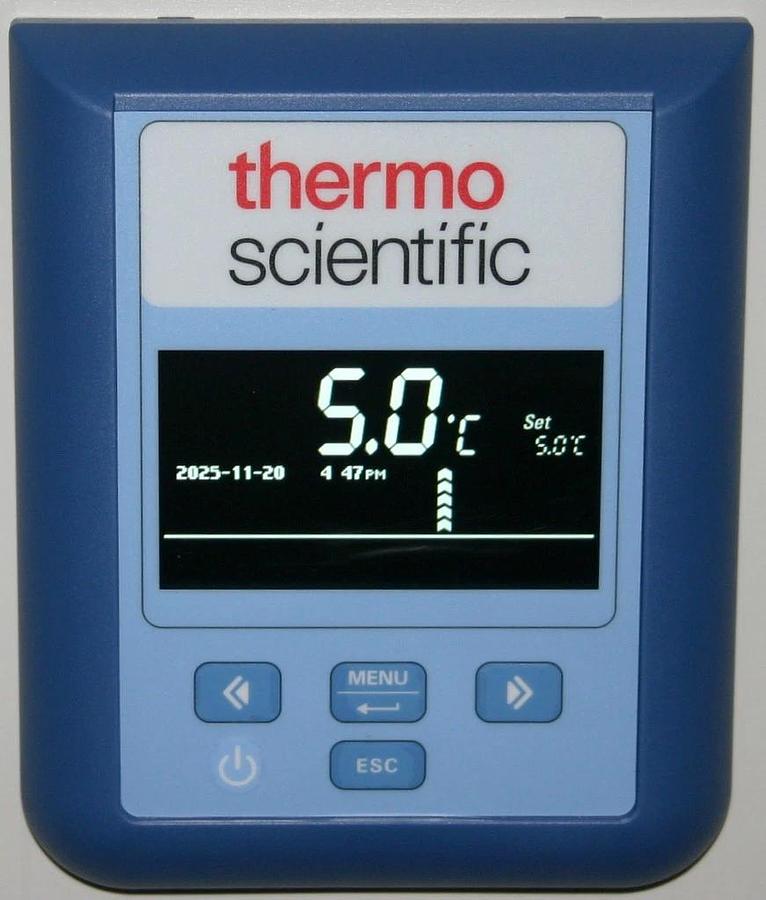 THERMO SCIENTIFIC HERATHERM REFRIGERATED INCUBATOR, MODEL IMP180