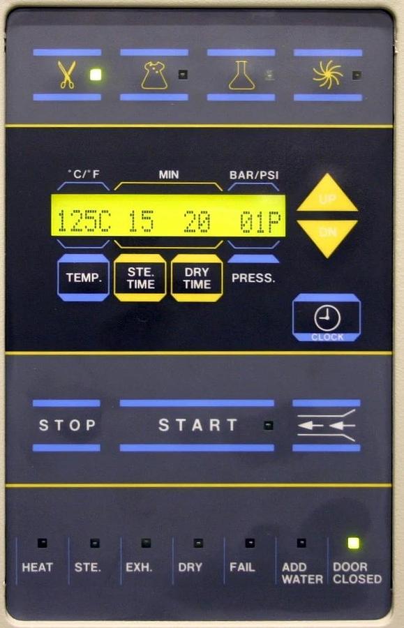 TUTTNAUER BRINKMANN DIGITAL AUTOCLAVE, STERILIZER, MODEL 2540EA