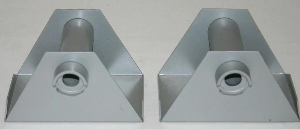 Used IEC MICROPLATE CARRIER, MODEL 5782 (PAIR)