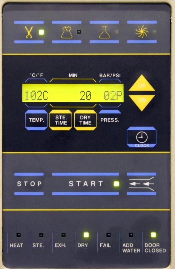 TUTTNAUER BRINKMANN DIGITAL AUTOCLAVE, STERILIZER, MODEL 2540EA