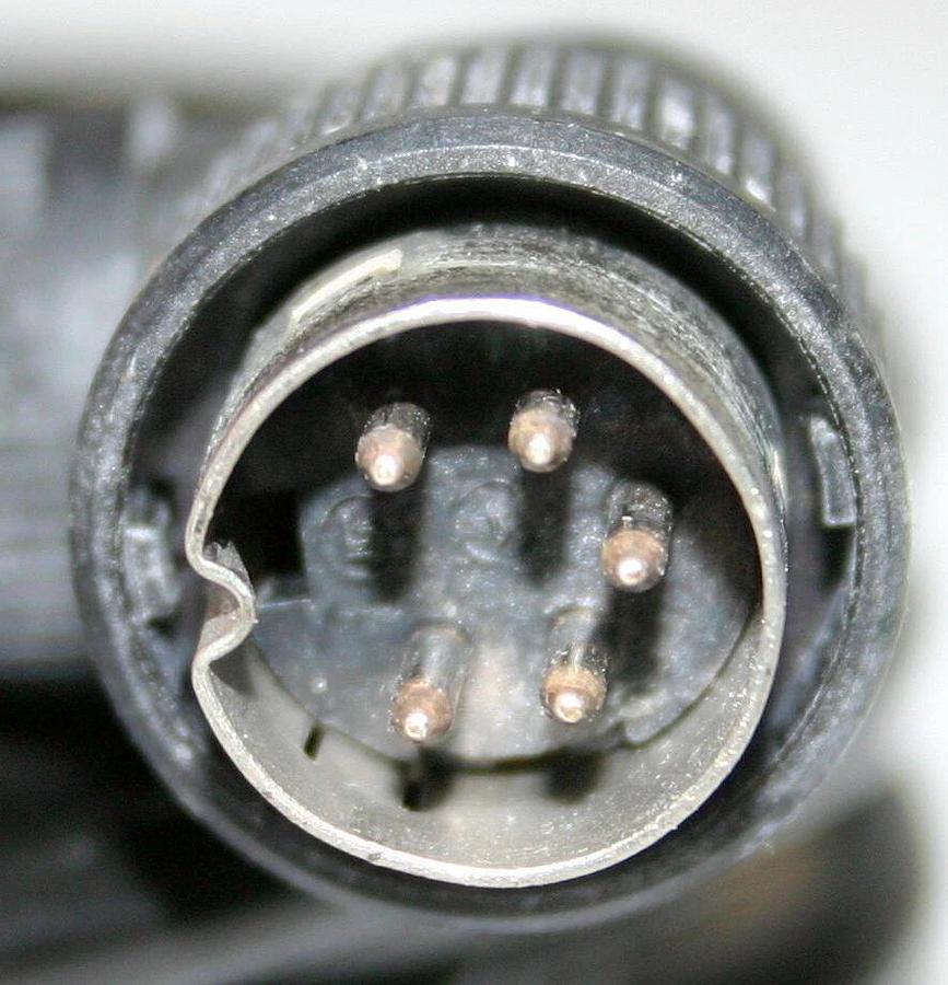 Used MICROM FOOT PEDAL, MODEL 640280 FOR HM 350-S, HM 355-S AND HM 360 MICROTOMES