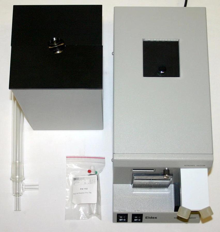 Used ELDEX HYDROLYSIS / DERIVATIZATION H/D WORKSTATION, MODEL 1207 WITH DEWAR FLASK