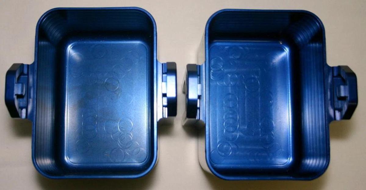 Used EPPENDORF S-4 X 1000 ROTOR STANDARD PLATE/TUBE BUCKETS, MODEL 5895105009