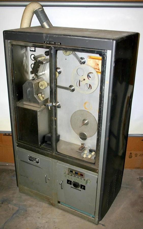 Used LIPSNER-SMITH CF2, 8MM AND 16MM ULTRASONIC FILM CLEANER