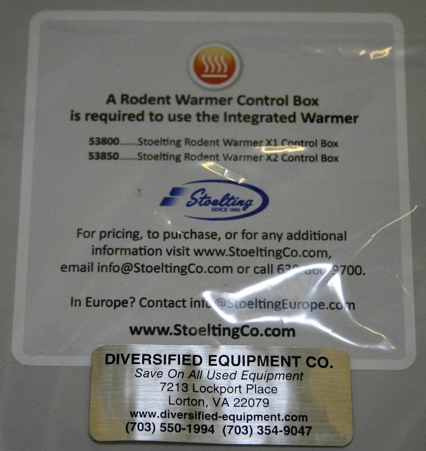 Used STOELTING JUST FOR MOUSE INSTRUMENT, MODEL 51730 (NIB)