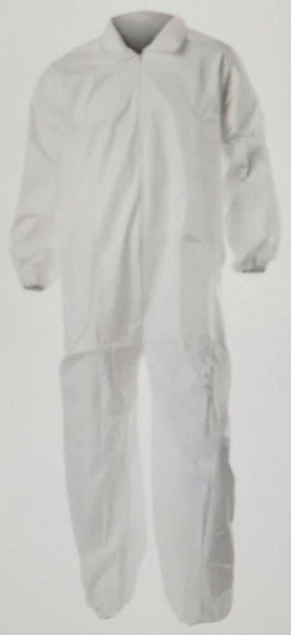 Used ALPHA PRO TECH CRITICAL COVER COMFORTECH COVERALLS, MEDIUM, MODEL CV-J4022-2