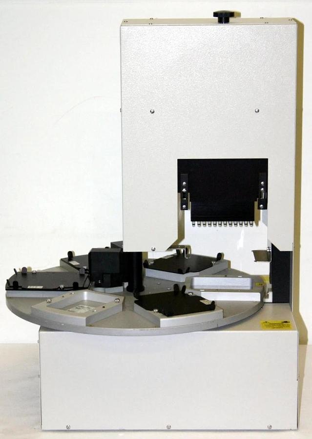 Used ZYMARK RAPIDPLATE 96/384 6-POSITION MICROPLATE LIQUID HANDLER WORKSTATION