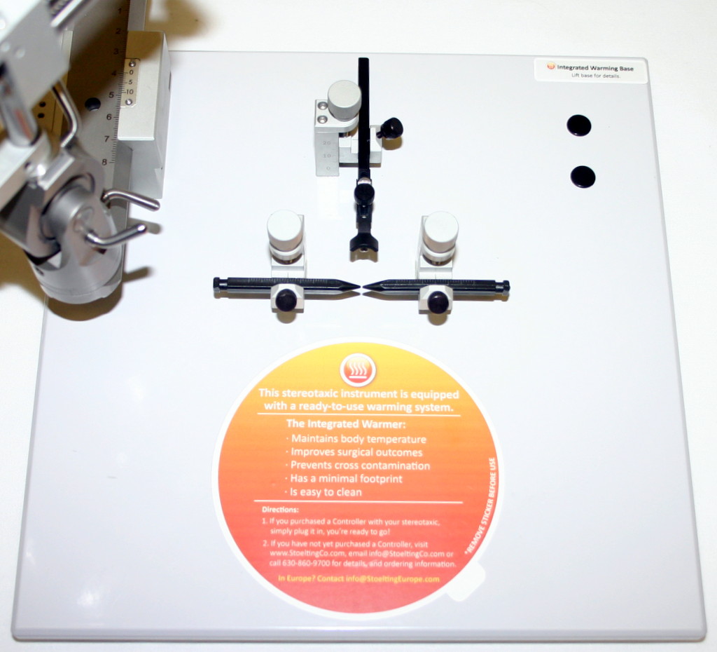 Refurbished STOELTING JUST FOR MOUSE STEREOTAXIC INSTRUMENT, MODEL 51730
