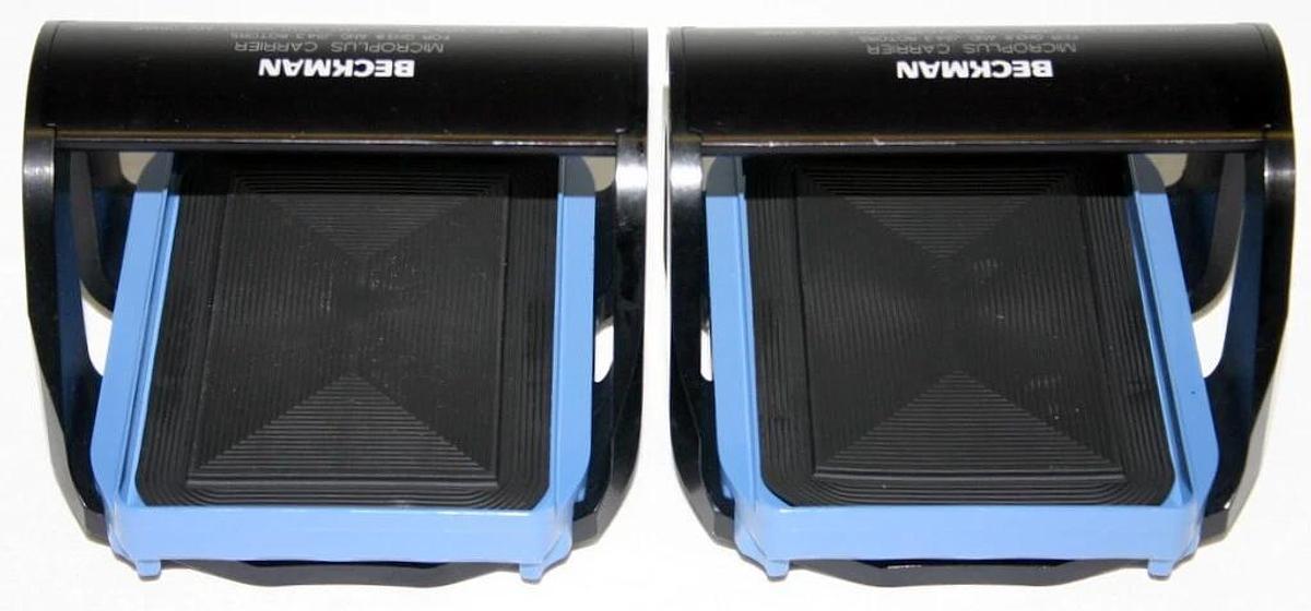 Used BECKMAN MICROPLUS MICROPLATE CARRIER MODEL 362394 FOR GH-3.8, 3.8A, JS-4.3 ROTOR