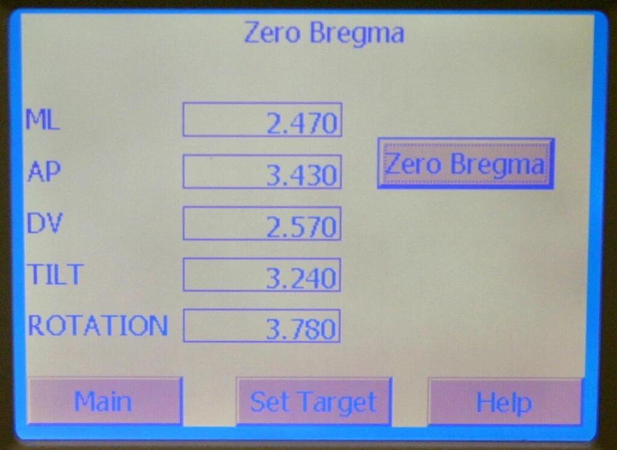 LEICA BENCHMARK HARVARD ANGLE ONE DIGITAL INSTRUMENT WITH ANESTHESIA MASK