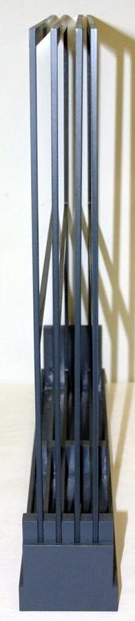 LEICA DEHYDRATION FRAMES, MODEL 0417 32995 AND FRAME HOLDER, MODEL 0417 32996