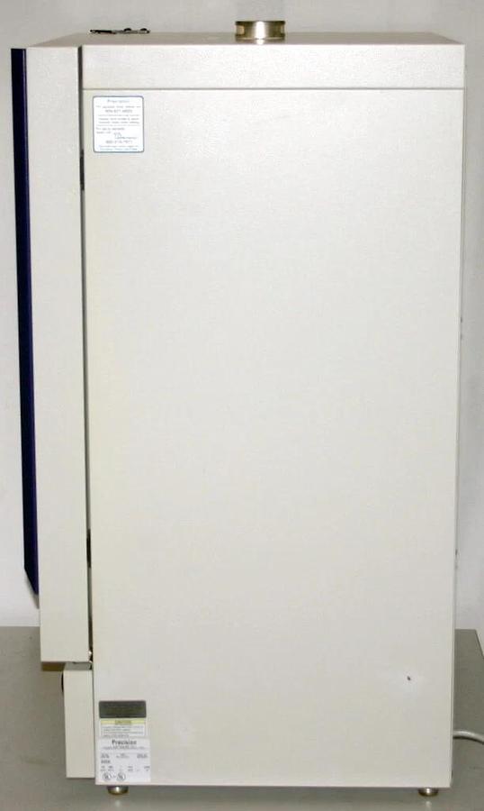 Used PRECISION MECHANICAL-CONVECTION FORCED AIR OVEN, MODEL 45EM, CATALOG 51221135