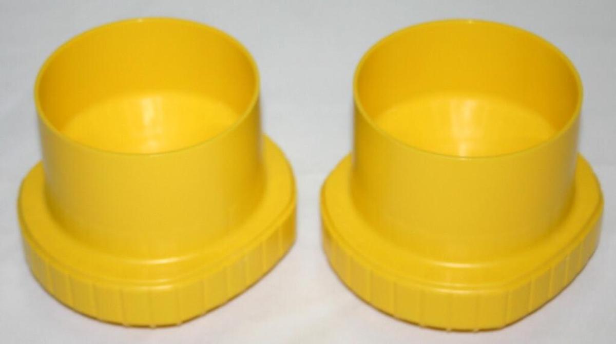 Used EPPENDORF S-4 X UNIVERSAL-LARGE ROTOR ADAPTER, MODEL 5920744003, 1 X 500 ML