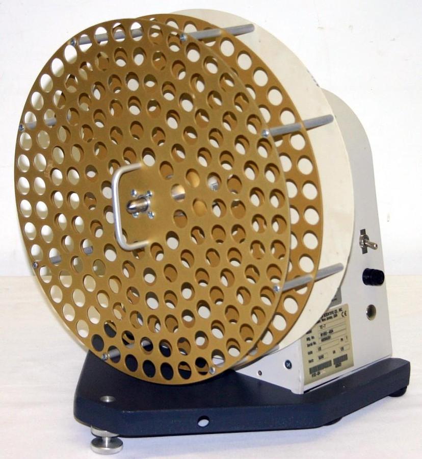 NEW BRUNSWICK EPPENDORF TISSUE CULTURE ROLLER DRUM, MODEL TC-7 WITH 18MM DRUM