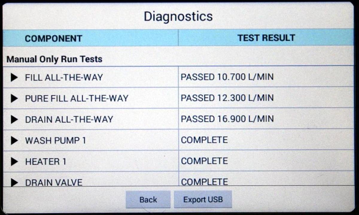 LABCONCO FREESTANDING FLASKSCRUBBER GLASSWARE WASHER, MODEL 412001000, 115 VOLTS