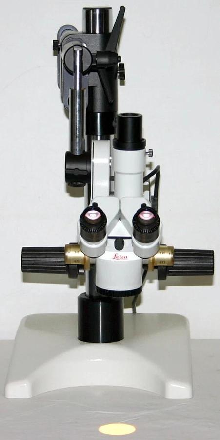 LEICA WILD HEERBRUGG TABLETOP STEREO MICROSCOPE, MODEL M650